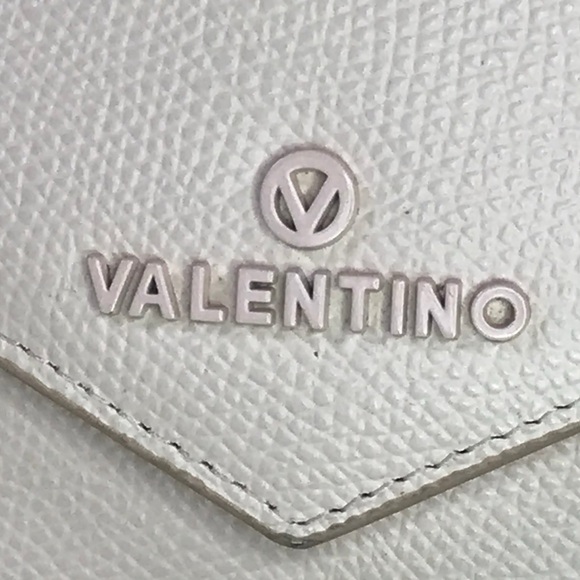 NWOT Valentino crème envelope leather wallet - Picture 7 of 7